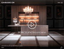 Tablet Screenshot of gama-decor.es