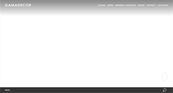 Desktop Screenshot of gama-decor.com