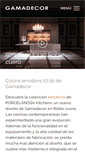 Mobile Screenshot of gama-decor.com